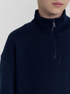 Свитшот Mark Formelle 123436/1/24-26116Ц-7 неви - фото 5