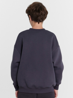 Свитшот Mark Formelle 123437/1/24-27870П-7П графит_печать_3_сл_на_пол - фото 3