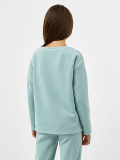 Джемпер Mark Formelle 127859/22/19395Ц-26 серо_зеленый - фото 2