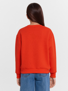 Свитшот Mark Formelle 127881/1/24-31111П-7П я.красный_печать_2_сл_на_пол - фото 4