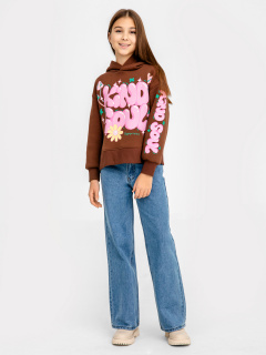 Худи Mark Formelle 127882/22/24070П-7П капучино_печать_2_сл_на_пол_2_сл_на_ЛВ_рукаве - фото 3