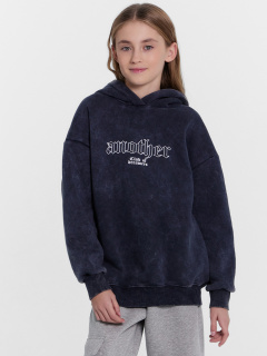 Худи Mark Formelle 127886/24-ОБР31008П-7П ACID_WASH_сумрачный_серый_печать_009.2А_Эйсид - фото 2