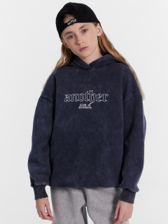 Худи Mark Formelle 127886/24-ОБР31010П-7П ACID_WASH_сумрачный_серый_печать_009.2А_Эйсид - фото 5