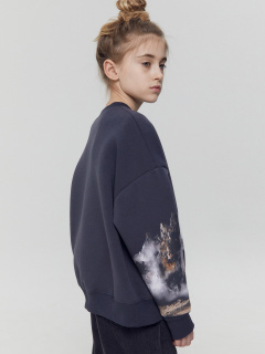 Свитшот Mark Formelle 127897/1/24-27380П-7П графит_печать_4_сл_пластизоль_на_пол_4сл_на_ЛВ_П - фото 2