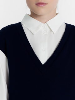 Джемпер Mark Formelle 127910-1/24-28539Ц-7 неви - фото 2