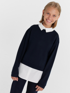 Джемпер Mark Formelle 127911/24-29071Ц-4 неви - фото 3