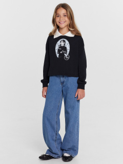 Джемпер Mark Formelle 127922/1/24-31110П-0 черный_печать_2_сл_на_пол - фото 2