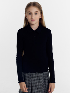 Лонгслив Mark Formelle 127928/24-28729Ц-1 черный - фото 4