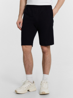 Шорты Mark Formelle 131104/24-ОБР4472Ц-11 черный_БРАК_ПОЛОТНА_006_Активное_крашение - фото 4