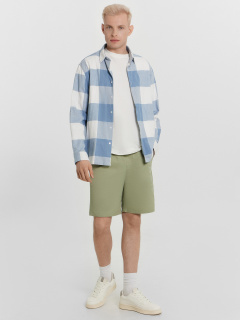 Шорты Mark Formelle 131106/24-4496Ц-9 зеленый_чай - фото 1