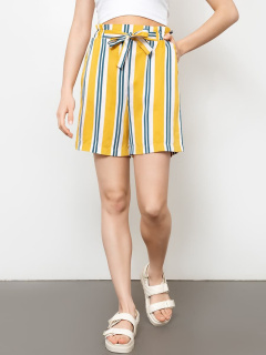 Шорты Mark Formelle 132242/19-5791-9 полоска_горчичная_крупная - фото 2