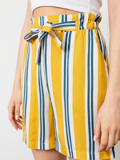 Шорты Mark Formelle 132242/19-5791-9 полоска_горчичная_крупная - фото 4