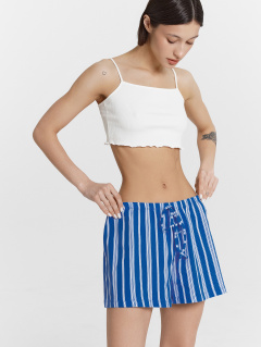 Шорты Mark Formelle 132292/24-33964ПК-5 полоска_на_лазурном - фото 1