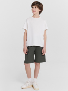 Шорты Mark Formelle 133344/24-33245Ц-9 темный_хаки - фото 3