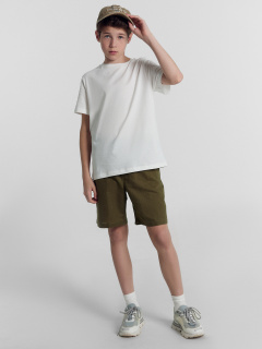 Шорты Mark Formelle 133346/24-27799Ц-9 серый_хаки - фото 4