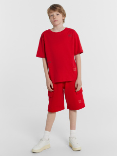 Шорты Mark Formelle 133348/24-27399Ц-7 красный_декор - фото 3