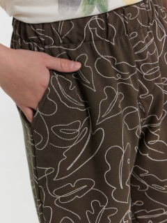 Шорты Mark Formelle 133351/24-27235П-11 абстракция_на_табаке - фото 4