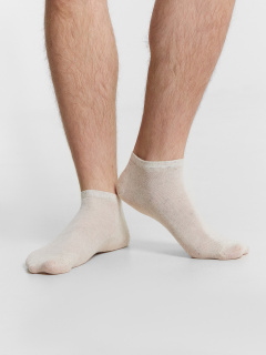 Носки Mark Formelle 136K-2317/23136K кремовый_лен_рис.2317 - фото 5
