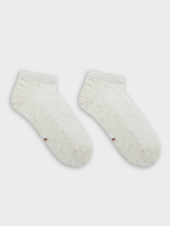 Носки Mark Formelle 136K-2317/23136K кремовый_лен_рис.2317 - фото 4