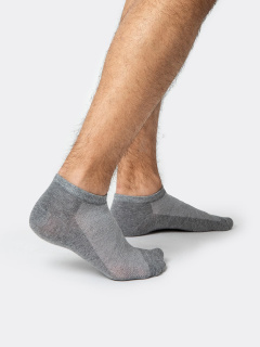 Носки Mark Formelle 136K-2317/23136K серый_лен_рис.2317 - фото 3