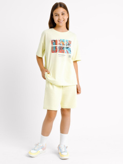 Шорты Mark Formelle 137722/22/23270Ц-7 зеленая_пастель_декор - фото 3