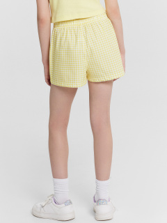Шорты Mark Formelle 137724/22/22805П-9 желтая_клетка_виши - фото 3