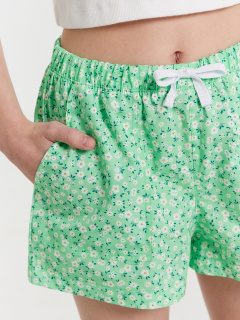 Шорты Mark Formelle 137724/22/22806П-9 цветы_на_зеленом - фото 2