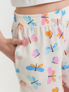Шорты Mark Formelle 137726/24-27905Ц-0 стрекозы_на_св.молочном - фото 2