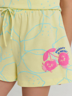 Шорты Mark Formelle 137727/25-36982ПП-0 лимоны_на_желтом_печать_Печать - фото 5