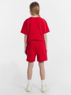 Шорты Mark Formelle 137740/24-26002Ц-7 красный_декор - фото 3