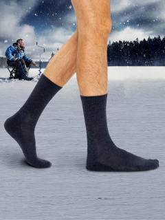 Носки Mark Formelle 139T-1889/22139T т.синий_меланж_рис.1889 - фото 1