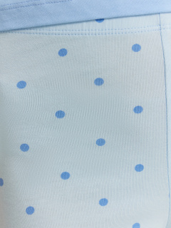 Леггинсы Mark Formelle 147719/24-26490П-5 горошек_на_голубом - фото 2