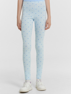 Леггинсы Mark Formelle 147719/24-26491П-5 горошек_на_голубом - фото 3