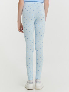 Леггинсы Mark Formelle 147719/24-26491П-5 горошек_на_голубом - фото 4