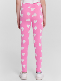 Леггинсы Mark Formelle 147719/24-26492П-5 белые_сердца_на_розовом - фото 3