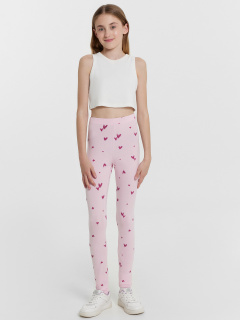 Леггинсы Mark Formelle 147719/24-26492П-5 сердечки_на_розовом - фото 2