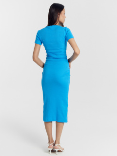 Платье Mark Formelle 152550/24-26518Ц-1 ярко_синий - фото 4
