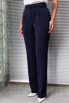 Брюки Мода Юрс 2895 синий - фото 2