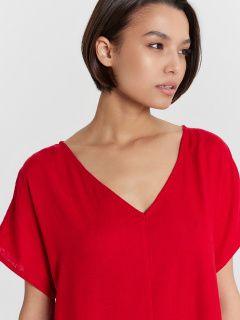 Платье Mark Formelle 152564/25-34497Ц-9 красный - фото 2