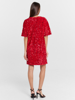 Платье Mark Formelle 152607/24-31452Ц-3 красный - фото 3