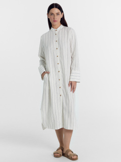 Платье Mark Formelle 152627/24-27455П-9 полоска_на_св.молочном - фото 4