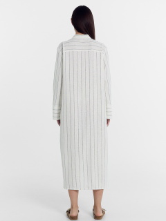 Платье Mark Formelle 152627/24-27455П-9 полоска_на_св.молочном - фото 5