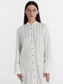 Платье Mark Formelle 152627/24-27455П-9 полоска_на_св.молочном - фото 2