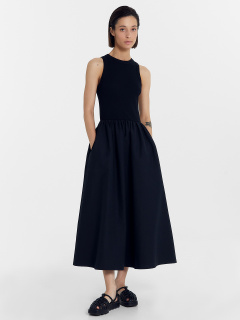 Сарафан Mark Formelle 152638/24-32900Ц-14 черный - фото 4