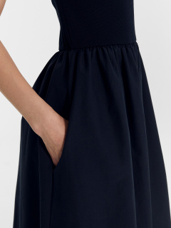 Сарафан Mark Formelle 152638/24-32900Ц-14 черный - фото 3