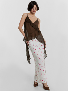 Юбка Mark Formelle 152795/24-27962П-9 розы_на_белом - фото 1