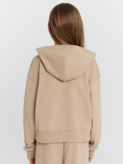 Толстовка Mark Formelle 167752/24-31976П-7 белый_перец_печать_1_сл_на_ЛВ_дет_пер - фото 4