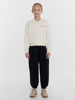 Бомбер Mark Formelle 167753/24-31418П-7 молочный_печать_2_сл_на_ЛВ_дет_пер - фото 4