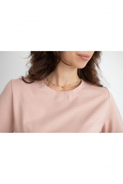 Джемпер Купалинка 672008.158-164 пудра - фото 3