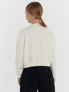 Бомбер Mark Formelle 167753/24-31419П-7 молочный_печать_2_сл_на_ЛВ_дет_пер - фото 3